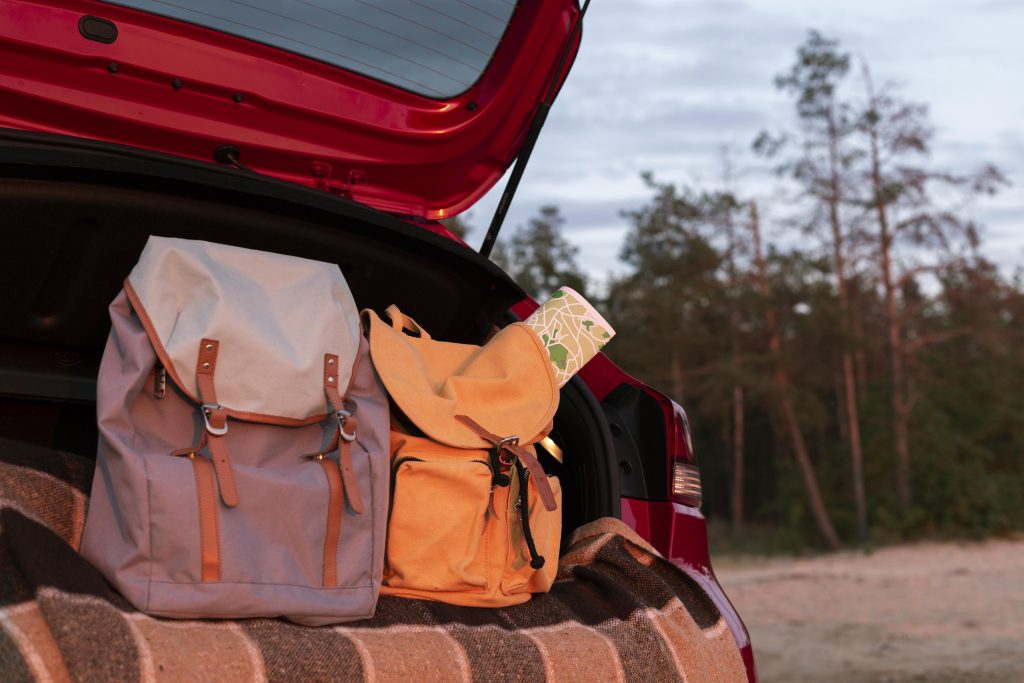 Empaca ligero para tu viaje en carretera