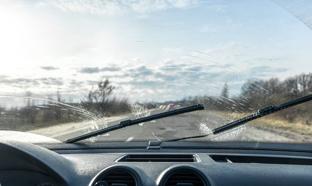 Protege el parabrisas de tu auto en primavera