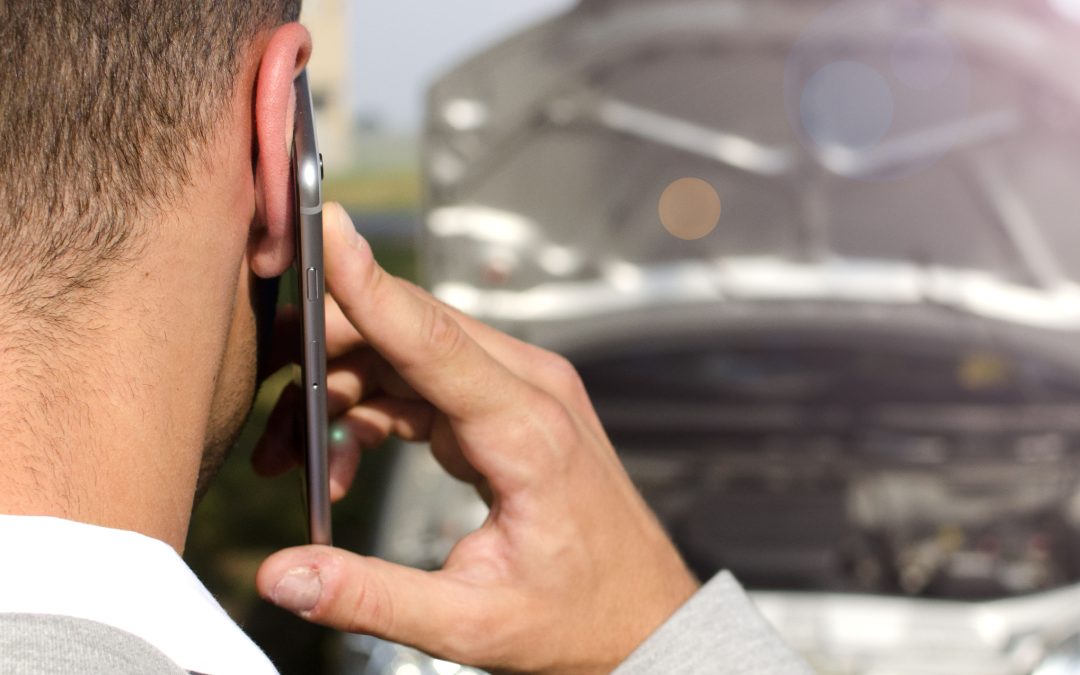 ¿Qué hacer después de un accidente automovilístico?